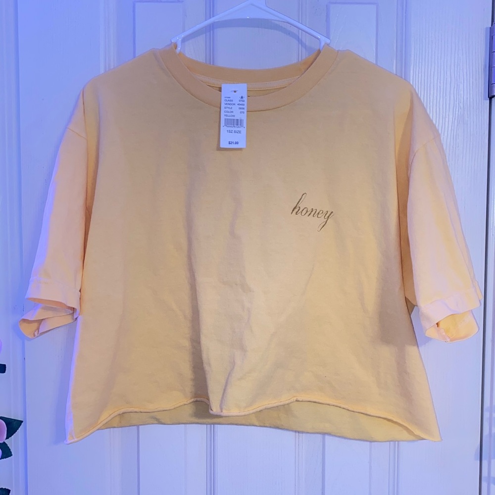 J Galt brand new honey shirt
